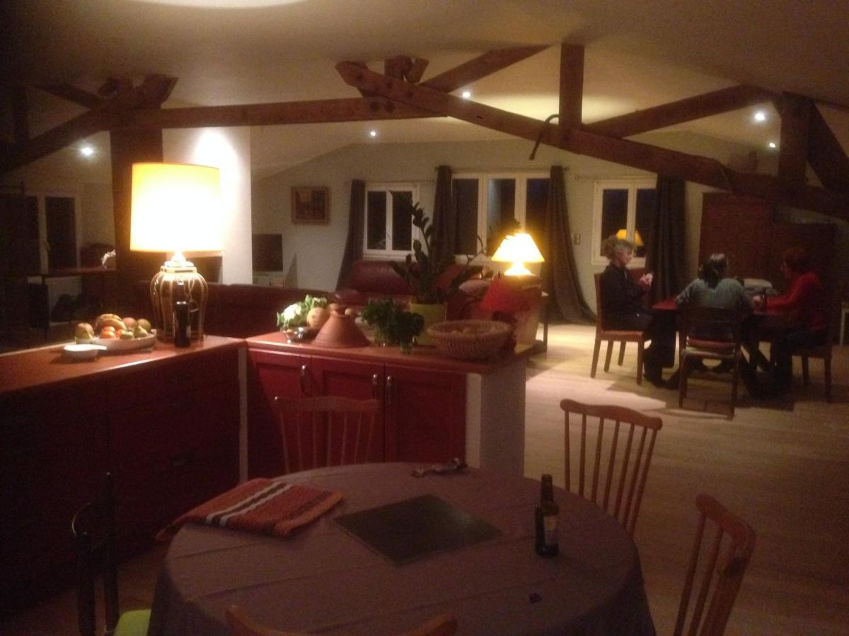 Chambre D'Hote De L'Elevage Du Lattay Les Hauts-d'Anjou Экстерьер фото